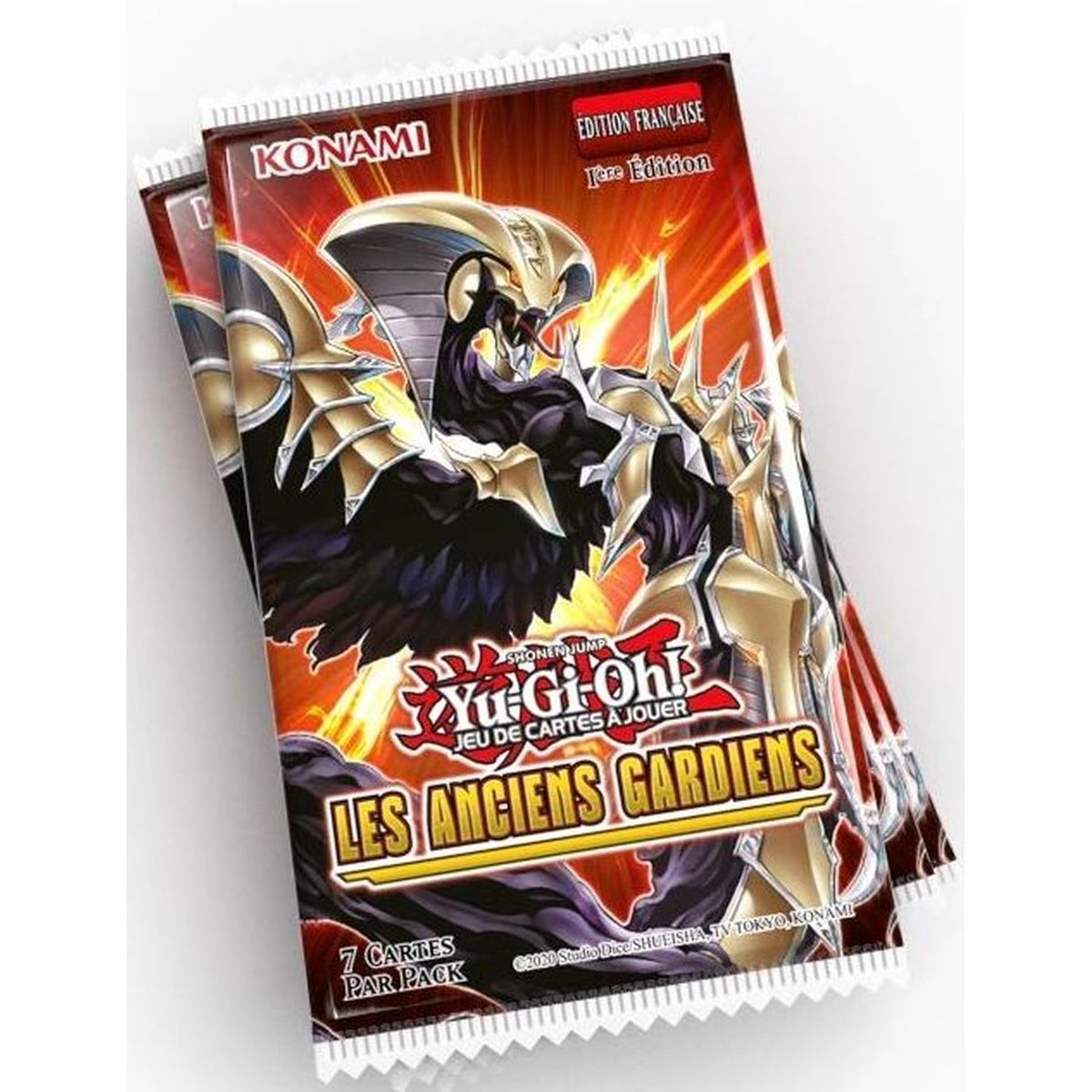 Les Anciens Gardiens - FR - Boite de Boosters - ANGU-FR - 1st Print - Yu-Gi-Oh!