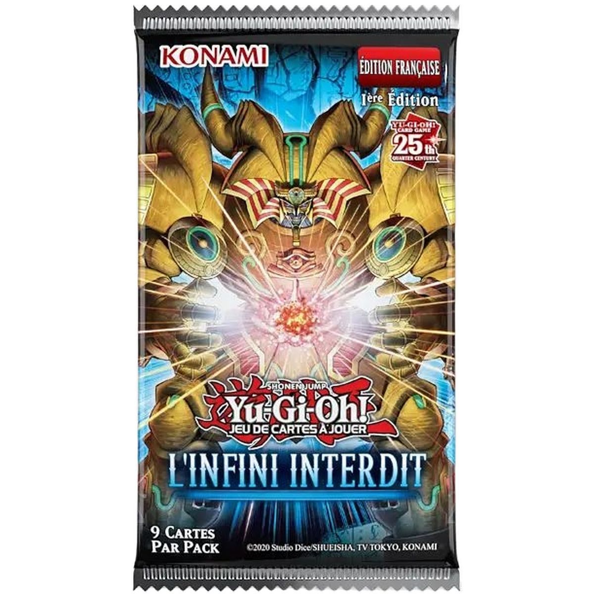 L’Infini Interdit - FR - Boite de Boosters - INFO-FR - 1st Print - Yu-Gi-Oh!