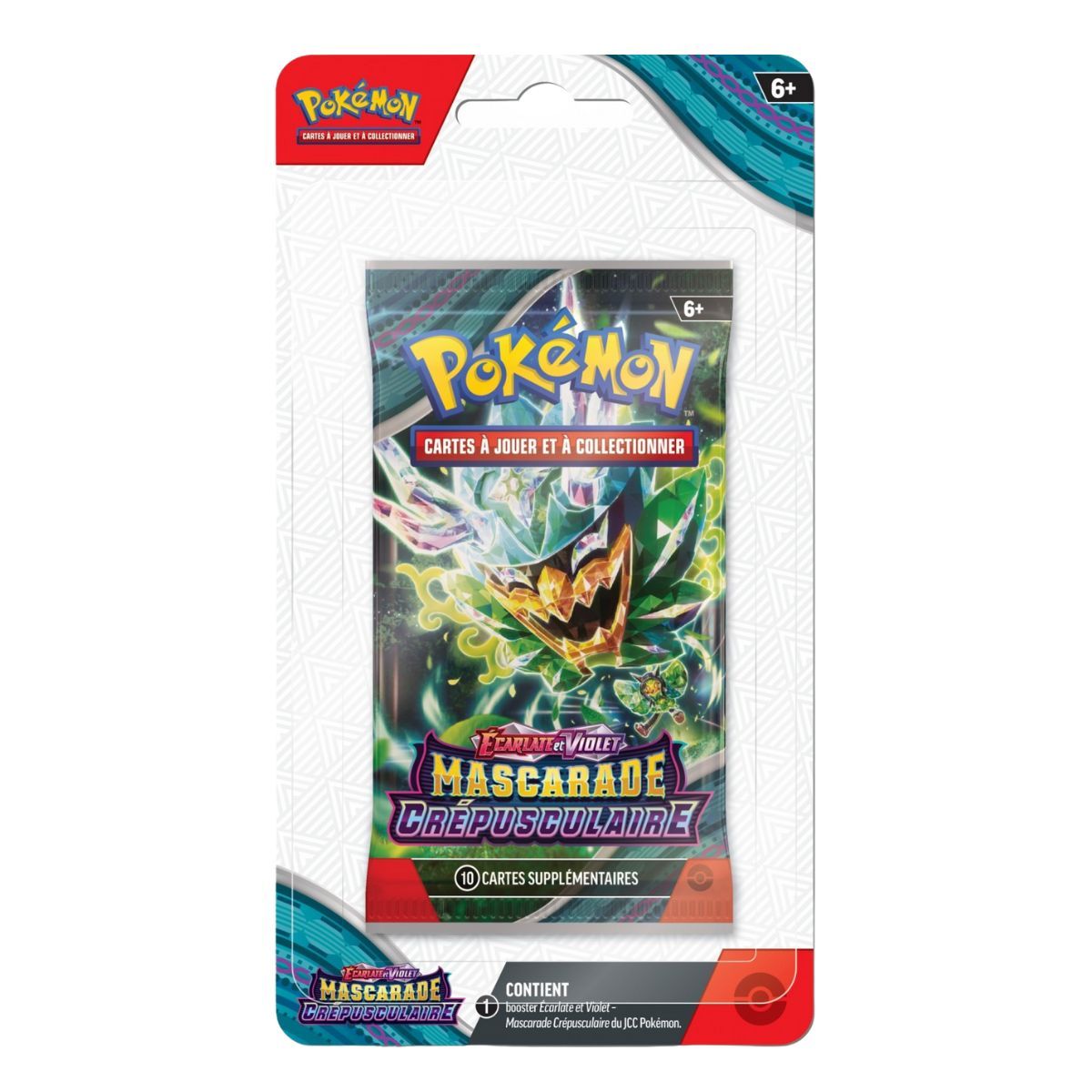 Mascarade Crépusculaire - Booster Blister - FR - [SV6][EV06] - Pokémon