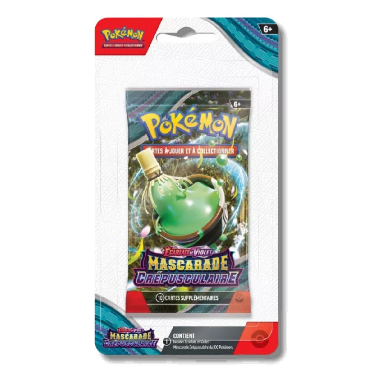 Mascarade Crépusculaire - Booster Blister - FR - [SV6][EV06] - Pokémon