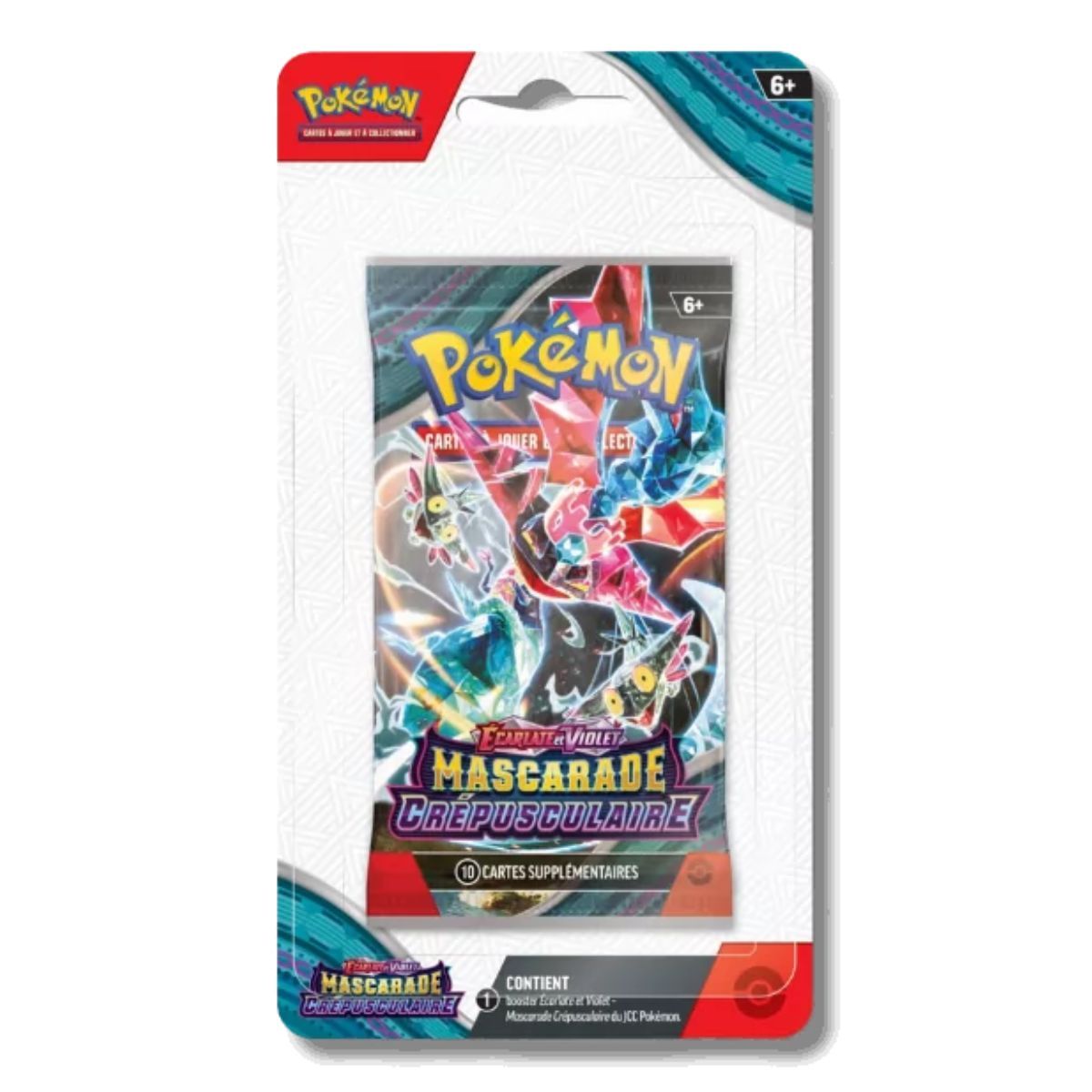 Mascarade Crépusculaire - Booster Blister - FR - [SV6][EV06] - Pokémon