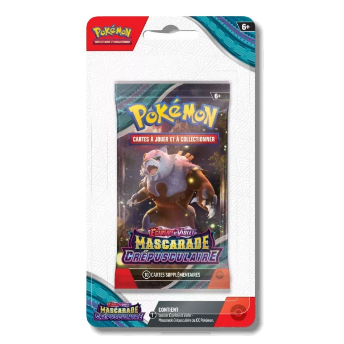 Mascarade Crépusculaire - Booster Blister - FR - [SV6][EV06] - Pokémon