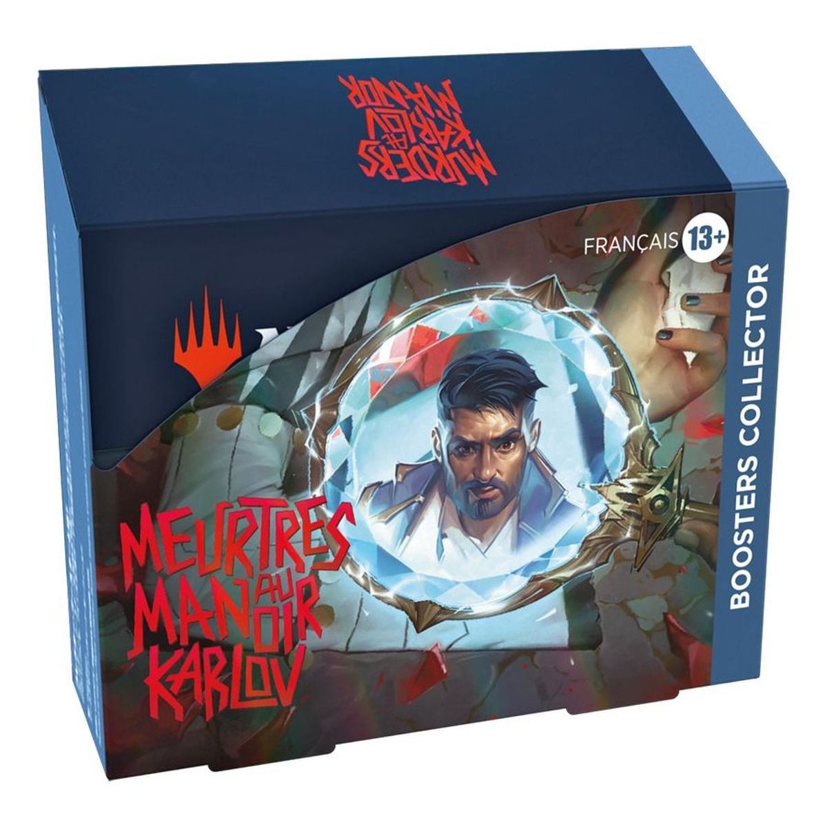 Meurtres au manoir Karlov - FR - Boite de Boosters Collector - Magic the Gathering