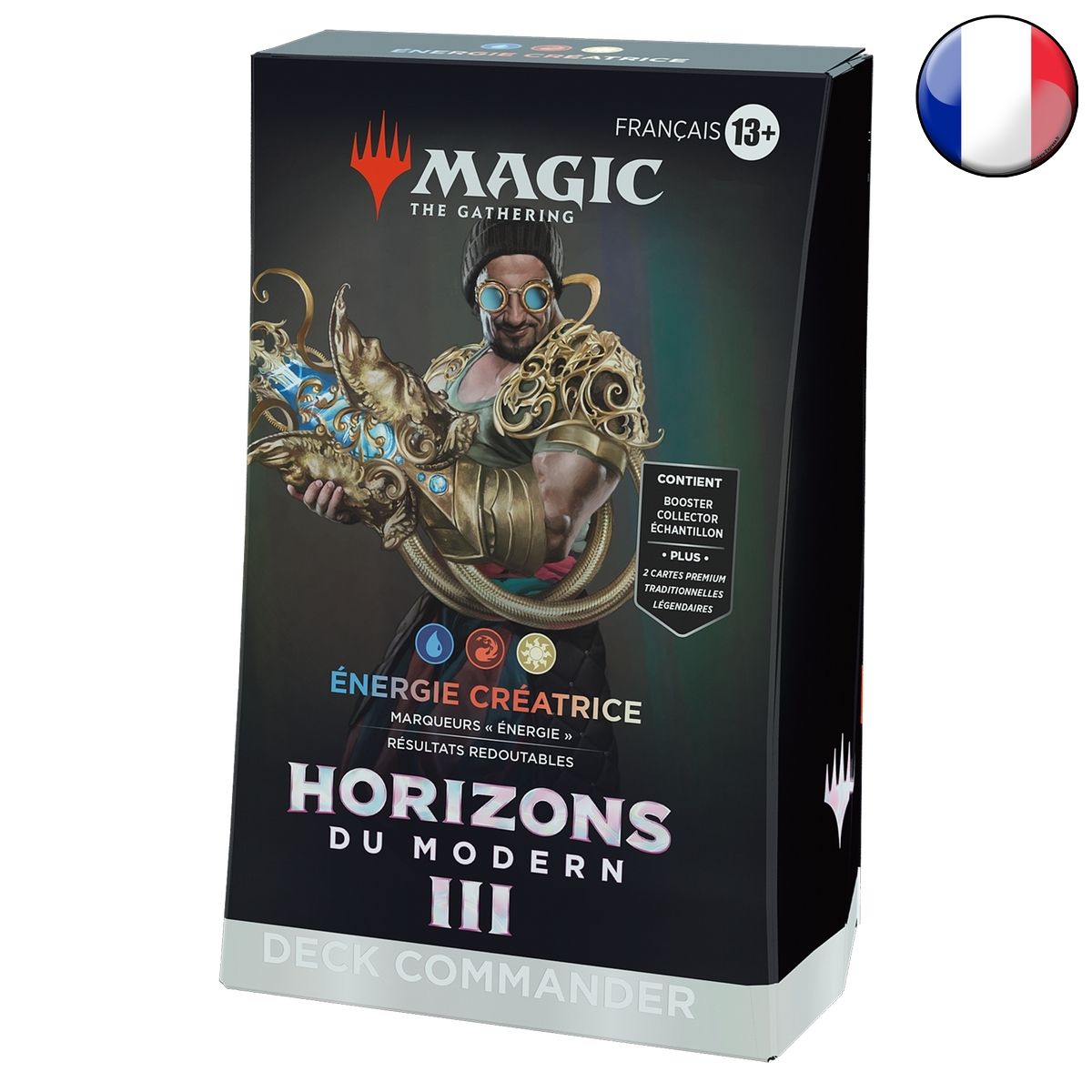 Modern Horizons 3 MH3 - FR - Lot de 4 Decks Commander - Magic the Gathering