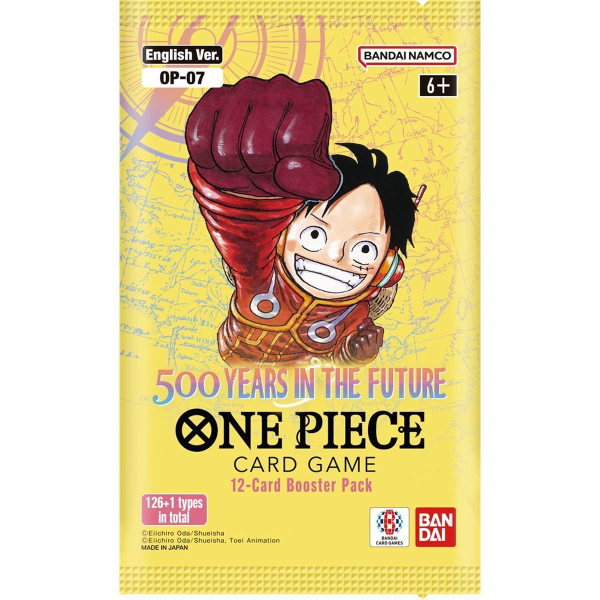 One Piece CG - OP07 - 500 Years in the Future - Boite de 24 Boosters - EN