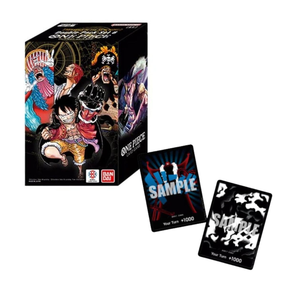 Item One Piece CG - OP09 - Double Pack Set DP06 vol.6 - Boite de 2 Boosters - EN