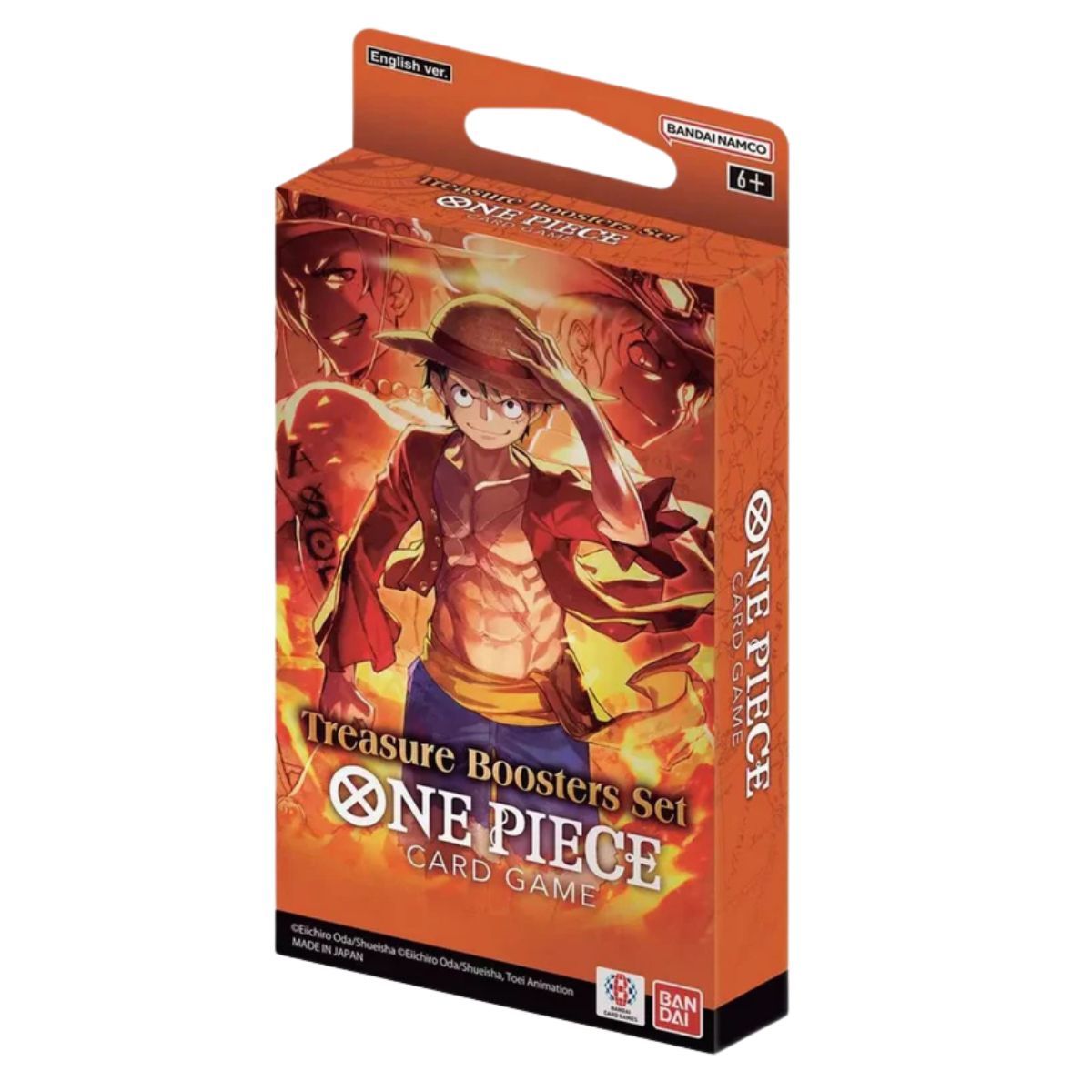 Item One Piece CG - Treasure Pack Set - Boite de 4 Boosters - EN