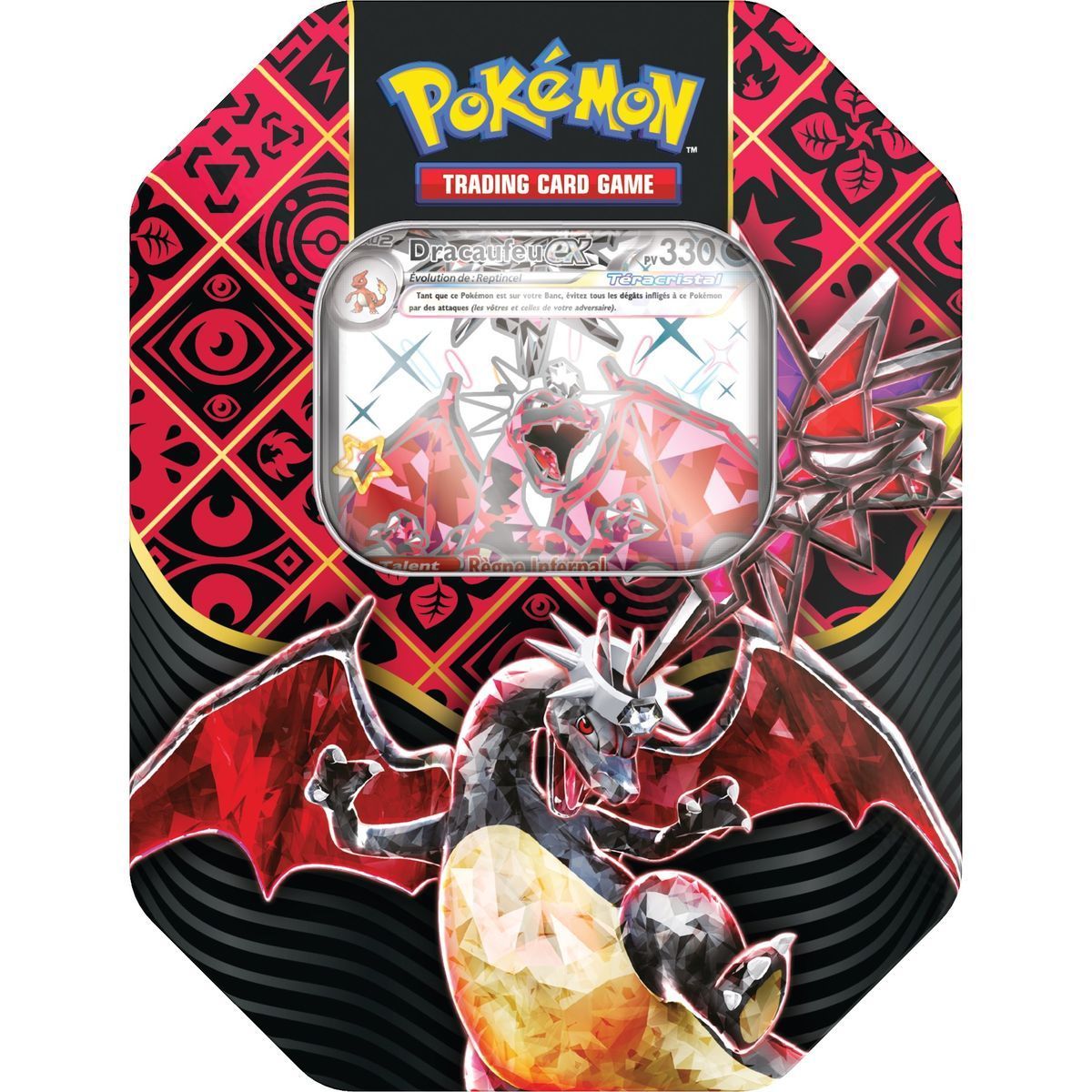 Pokebox - Dracaufeu EX - Destinées de Paldea - FR - Pokémon