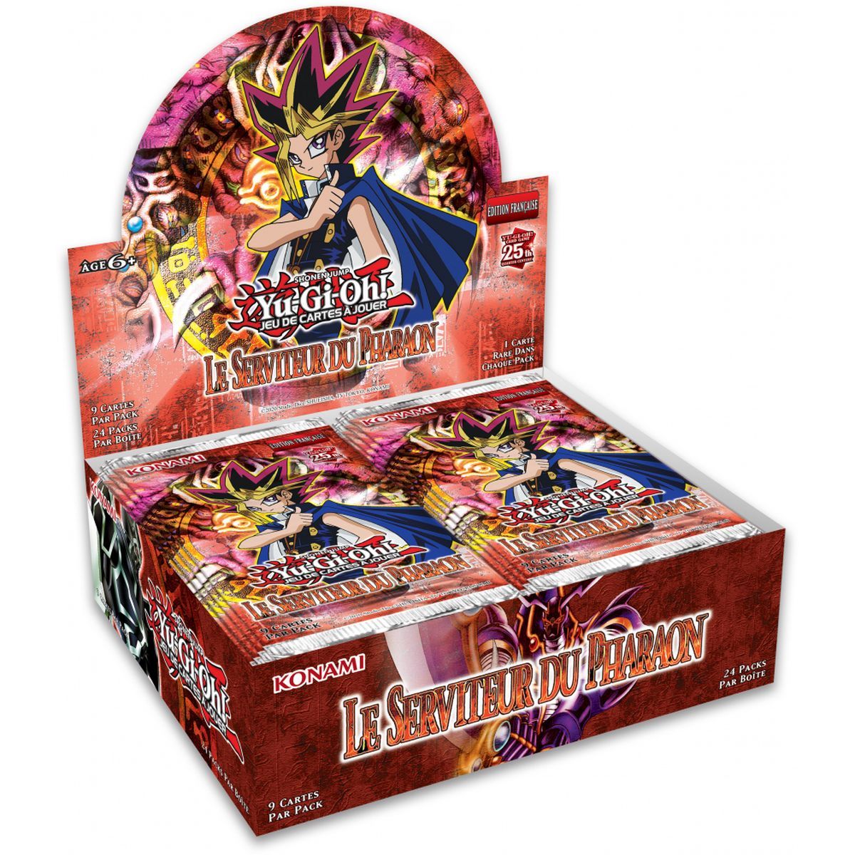 Serviteur du Pharaon 25eme Anniversaire - FR - Boite de Boosters - SDP-FR - Yu-Gi-Oh!