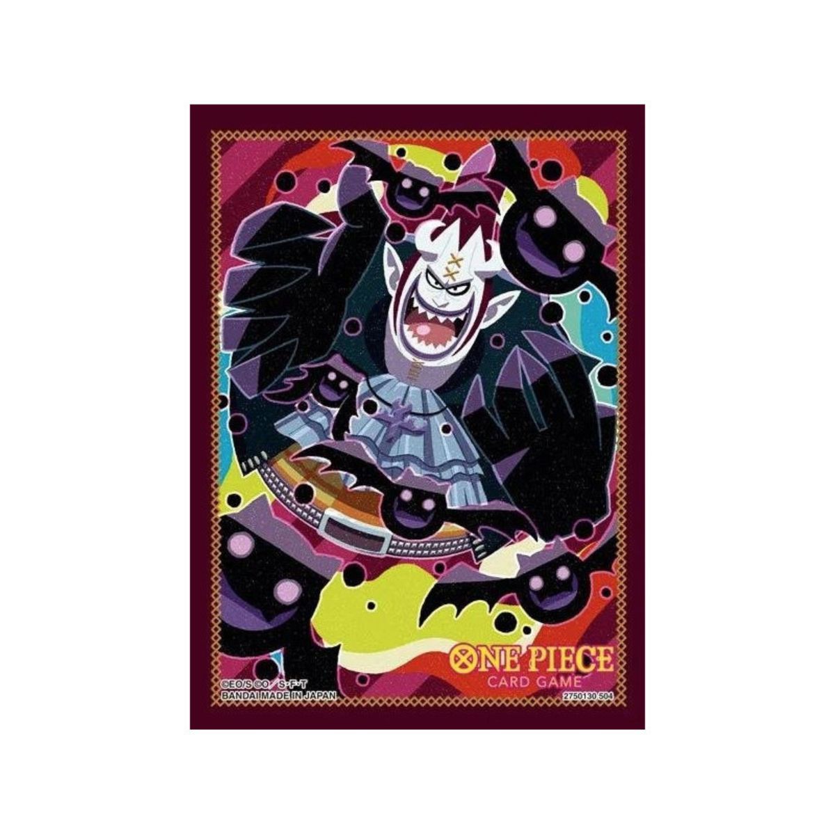 Item Sleeves One Piece - Gecko Moria - Lot de 70 Proteges Cartes Standard