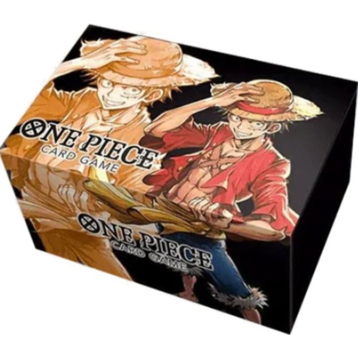 Tapis de jeu et Boîte de rangement - One Piece - Monkey.D.Luffy