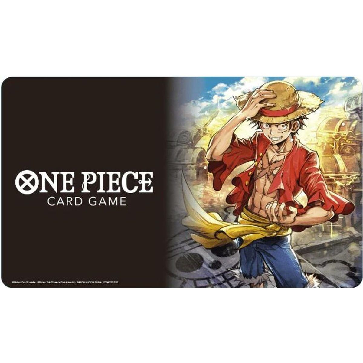 Tapis de jeu et Boîte de rangement - One Piece - Monkey.D.Luffy