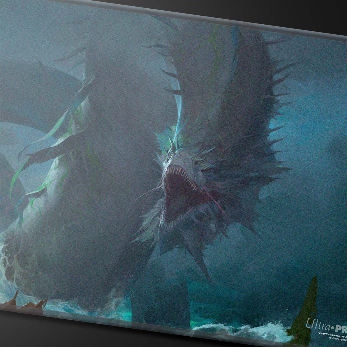 Tapis de Jeu - MTG - Aesi, Tyrant of Gyre Strait (Commander) - Ultra Pro - Playmat