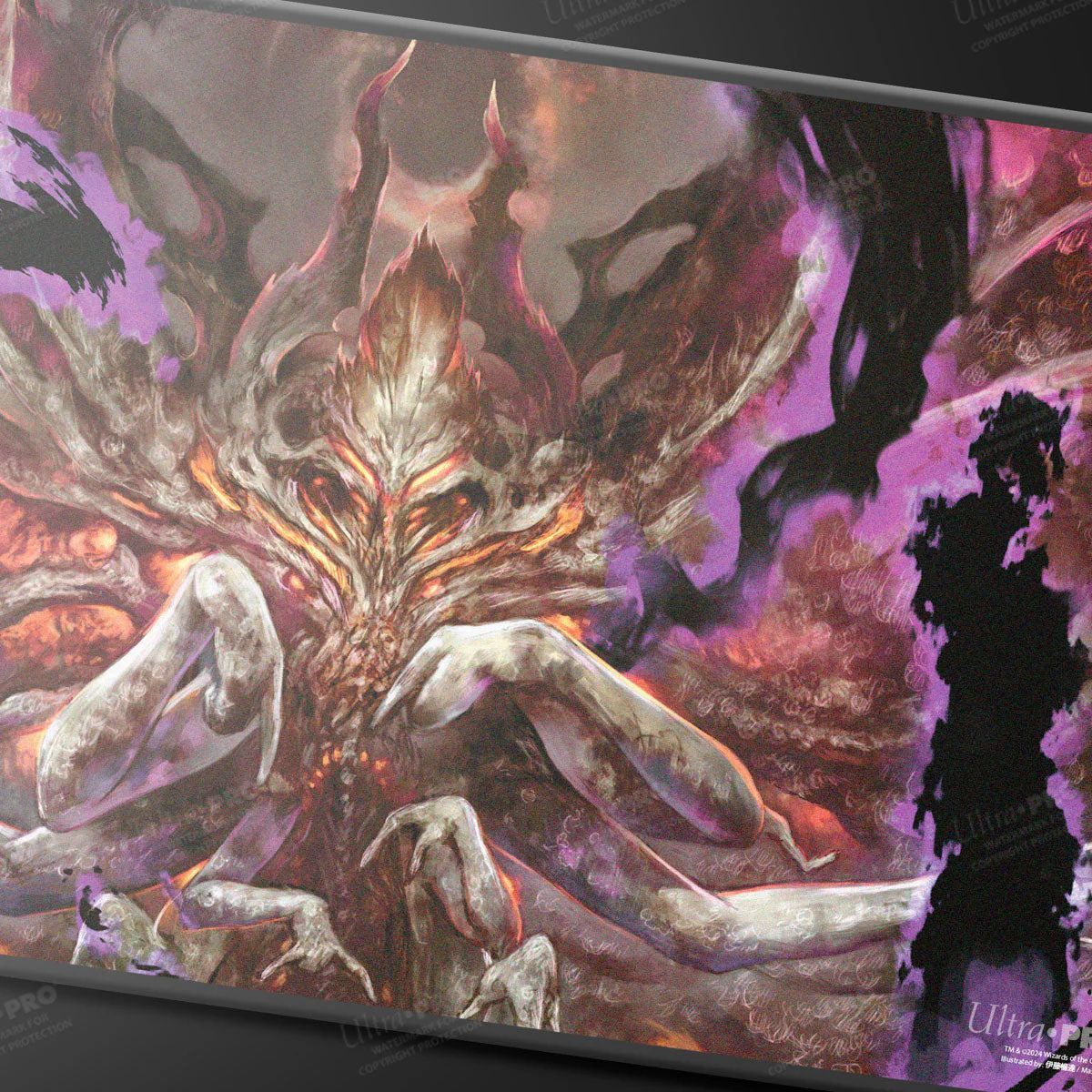 Tapis de Jeu - MTG Mornebrune - Damnation  - Ultra Pro - Playmat