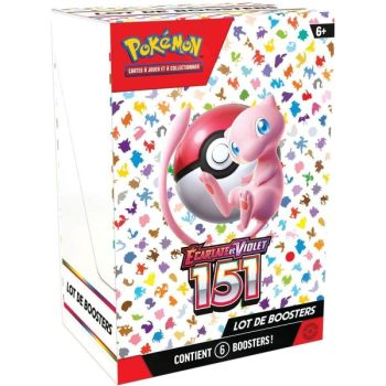 photo 151 - Bundle - Pokémon - FR - 151 [SV3.5][EV3.5]