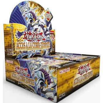 Accès à la Cyber-Tempête - FR - Boite de Boosters - CYAC-FR - 1st Print - Yu-Gi-Oh!