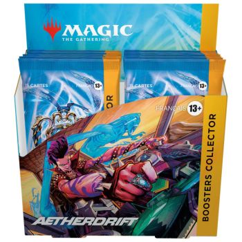 Aetherdrift DFT - Boite de 12 Boosters Collector - FR - Magic the Gathering