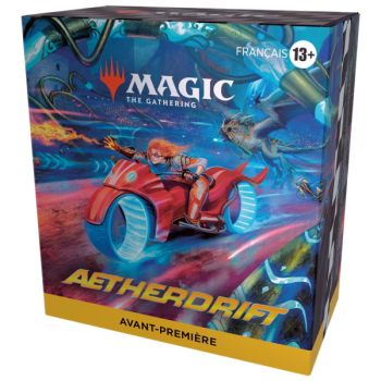 Aetherdrift DFT - FR - Kit d'Avant Première - Magic the Gathering