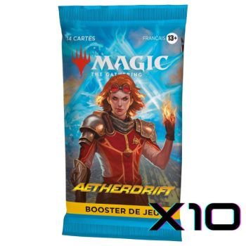 photo Aetherdrift DFT - Lot de 10 Boosters de Jeu - Magic the Gathering