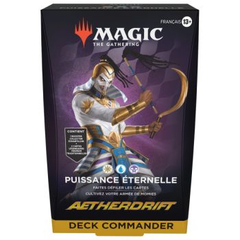 Aetherdrift DFT - Lot de 2 Decks Commander - Magic the Gathering