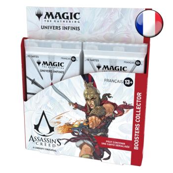 Assassin's Creed ACR - FR - Boite de Boosters Collector - Magic the Gathering