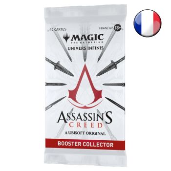 Assassin's Creed ACR - FR - Boite de Boosters Collector - Magic the Gathering