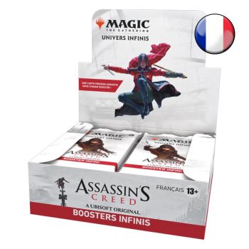 photo Assassin's Creed ACR - FR - Boite de Boosters Infinis - Magic the Gathering