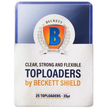 photo Beckett Shield - 25 Toploaders 35pt