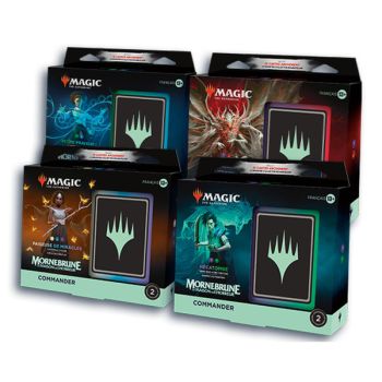 Mornebrune : La Maison de l’horreur DSK - Lot de 4 Decks Commander - Magic the Gathering