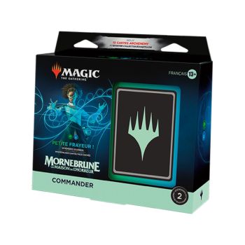 Mornebrune : La Maison de l’horreur DSK - Lot de 4 Decks Commander - Magic the Gathering