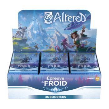 Boite de 36 Boosters  - Altered TCG - FR - L’Epreuve Du Froid