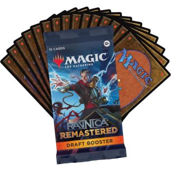 Boite de 36 Draft Boosters - MTG - Ravnica Remastered - EN - Anglais