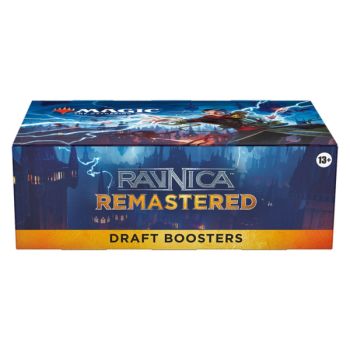 Boite de 36 Draft Boosters - MTG - Ravnica Remastered - EN - Anglais