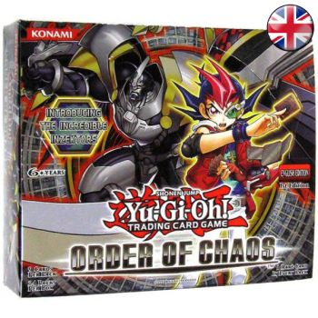 Item Boite de Booster - Yu-Gi-Oh! - EN - Order of Chaos - ORCS-EN - 1st Print