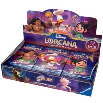 Boite de Boosters - Ciel Scintillant - Set 5 - FR - Disney Lorcana