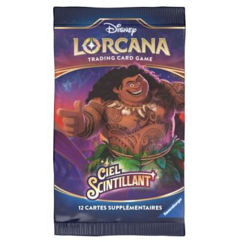 Boite de Boosters - Ciel Scintillant - Set 5 - FR - Disney Lorcana