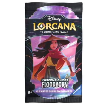 Boite de Boosters - L'ascension des Floodborn - Set 2 - 1st Print - FR - Disney Lorcana