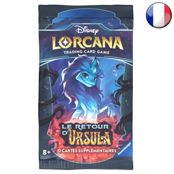 Boite de Boosters - Le Retour d'Ursula - Set 4 - FR - Disney Lorcana