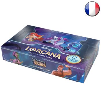 Boite de Boosters - Le Retour d'Ursula - Set 4 - FR - Disney Lorcana