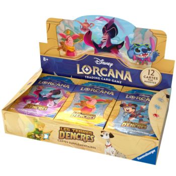 Boite de Boosters - Les Terres D'encres - Set 3 - 1st Print - FR - Disney Lorcana