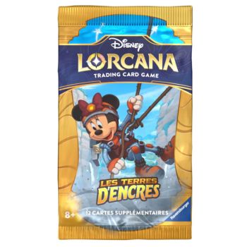 Boite de Boosters - Les Terres D'encres - Set 3 - 1st Print - FR - Disney Lorcana