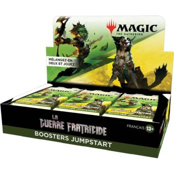 Boite de Boosters - MTG - Jumpstart La Guerre Fratricide - FR