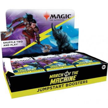 Boite de Boosters - MTG - Jumpstart L'invasion des Machines - EN