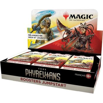 Boite de Boosters - MTG - Jumpstart Tous Phyrexians - FR