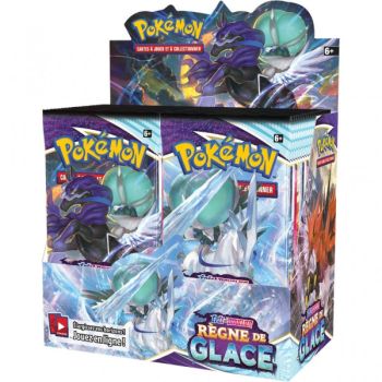 Item Boite de Boosters - Pokémon - FR - Règne de Glace [EB06]