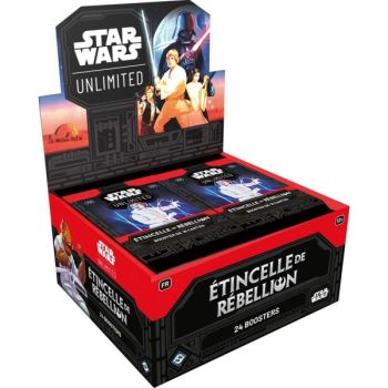 Boite de Boosters - Star Wars - FR - Étincelle de Rébellion - SWU 1