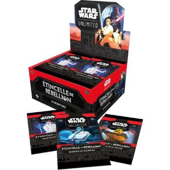 Boite de Boosters - Star Wars - FR - Étincelle de Rébellion - SWU 1