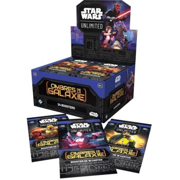 Boite de Boosters - Star Wars Unlimited - FR - Ombres de la Galaxie – SWU2