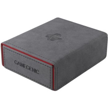 photo Boite de Rangement - Gamegenic - Token Keep Gray/Red