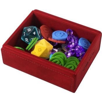 Boite de Rangement - Gamegenic - Token Keep Red / Rouge